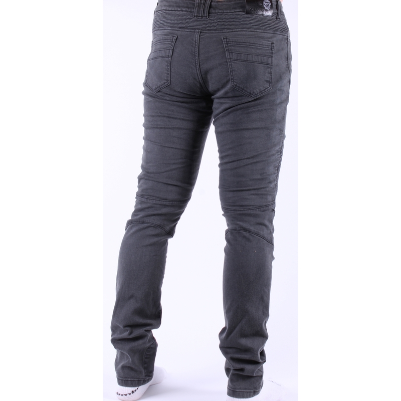 Street Racer Moro Grau Motorrad Jeans Ausverkauf
