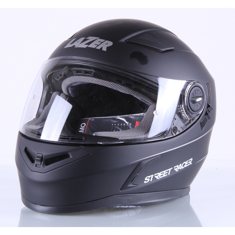 Integral Motorradhelm Lazer Bayamo Z-Line SR Edition schwarz matt Ausverkauf