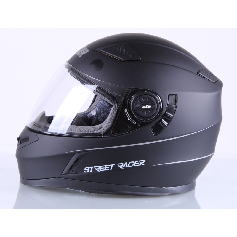 Integral Motorradhelm Lazer Bayamo Z-Line SR Edition schwarz matt Ausverkauf