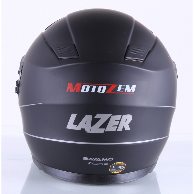Integral Motorradhelm Lazer Bayamo Z-Line SR Edition schwarz matt Ausverkauf