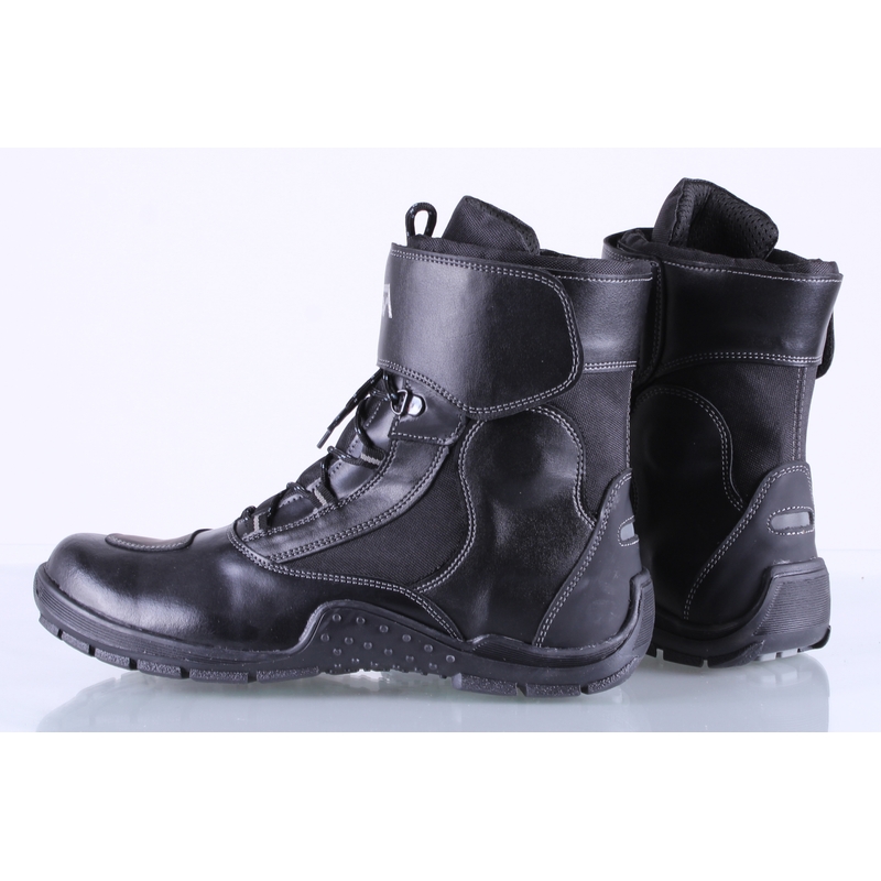 RSA Bagan Schwarz Motorradstiefel Ausverkauf