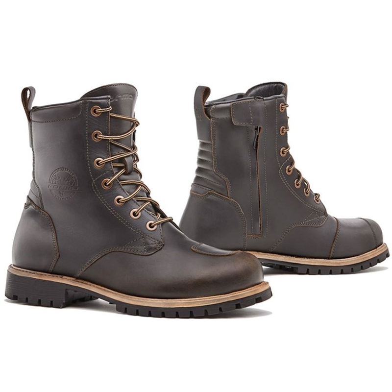 Motorradstiefel Forma Legacy WP braun - 2. Wahl - II. Qualität
