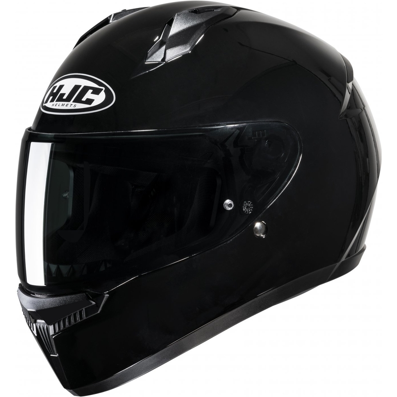 Integralhelm HJC C10, Schwarz, 2-II. Qualität - II. Qualität