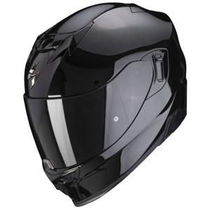 Scorpion EXO-520 EVO AIR Integralhelm, glänzend schwarz, im Angebot 2 - II. Qualität Ausverkauf