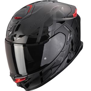 Scorpion EXO-GT SP Air Noble Motorrad Integralhelm mattschwarz-schwarz - II. Qualität