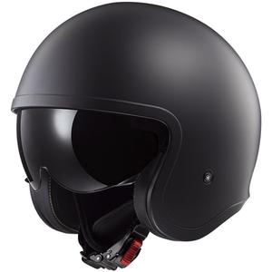 Offener Motorradhelm LS2 OF599 Spitfire II, einfarbig matt schwarz, 2 - II. Qualität