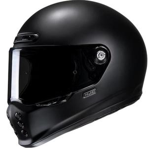 Integralhelm HJC V10 Solid, seidenmatt schwarz, Qualität 3 - II. - II. Qualität