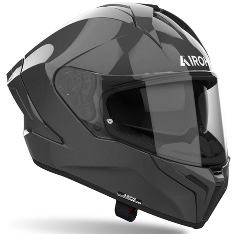 Integrierter Motorradhelm Airoh MATRYX Farbe dunkelgrau