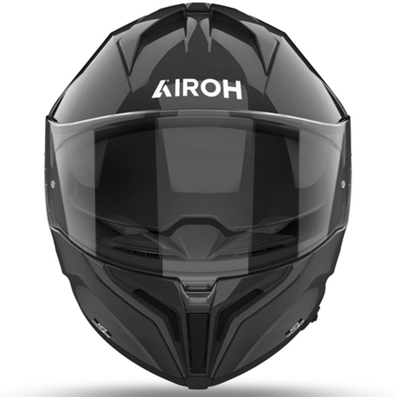 Integrierter Motorradhelm Airoh MATRYX Farbe dunkelgrau