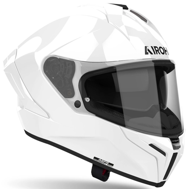 Integrierter Motorradhelm Airoh MATRYX Farbe weiß
