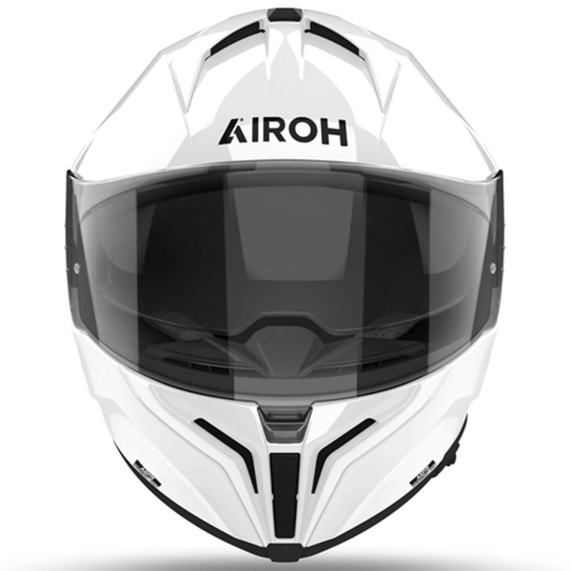 Integrierter Motorradhelm Airoh MATRYX Farbe weiß