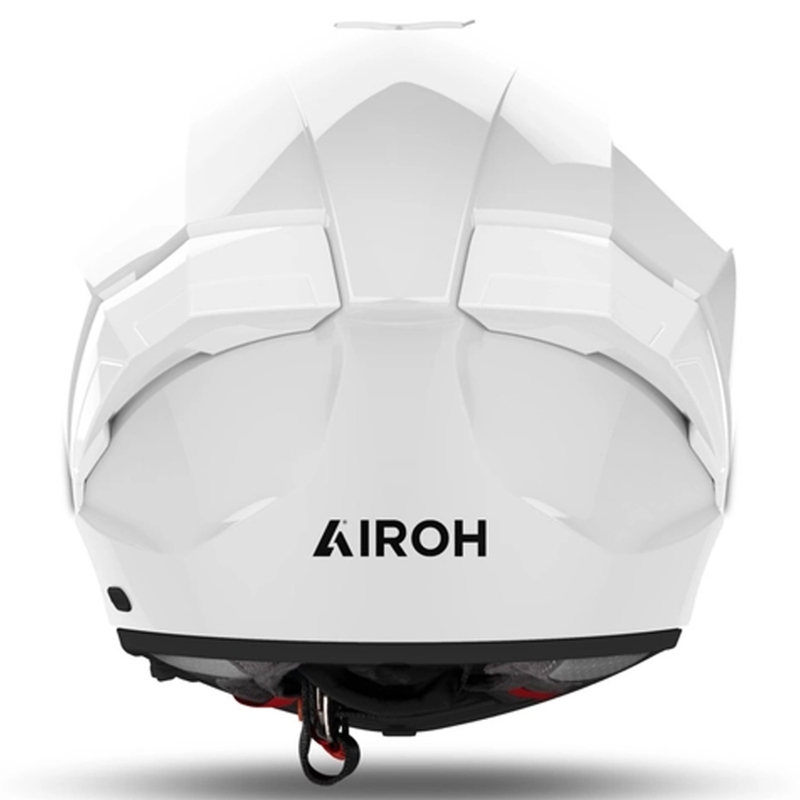 Integrierter Motorradhelm Airoh MATRYX Farbe weiß