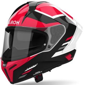Integrierter Motorradhelm Airoh MATRYX Thron rot