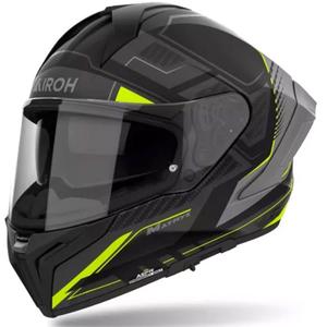 Airoh MATRYX Rocket Integralhelm für Motorradfahrer mattgelb