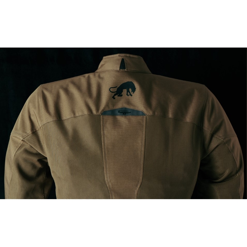 Furygan Mistral Evo 3 Motorradjacke braun - II. Qualität