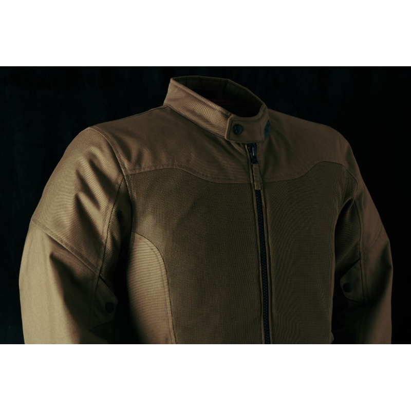 Furygan Mistral Evo 3 Motorradjacke braun - II. Qualität