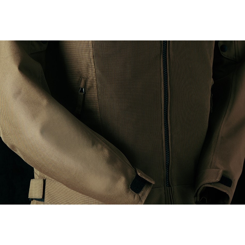 Furygan Mistral Evo 3 Motorradjacke braun - II. Qualität