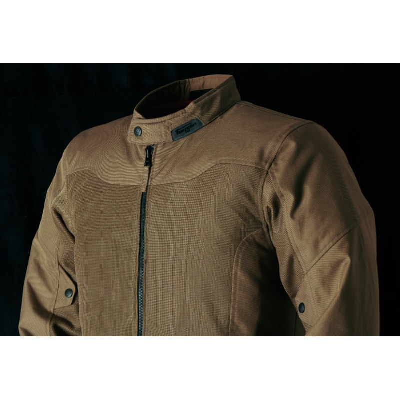Furygan Mistral Evo 3 Motorradjacke braun - II. Qualität