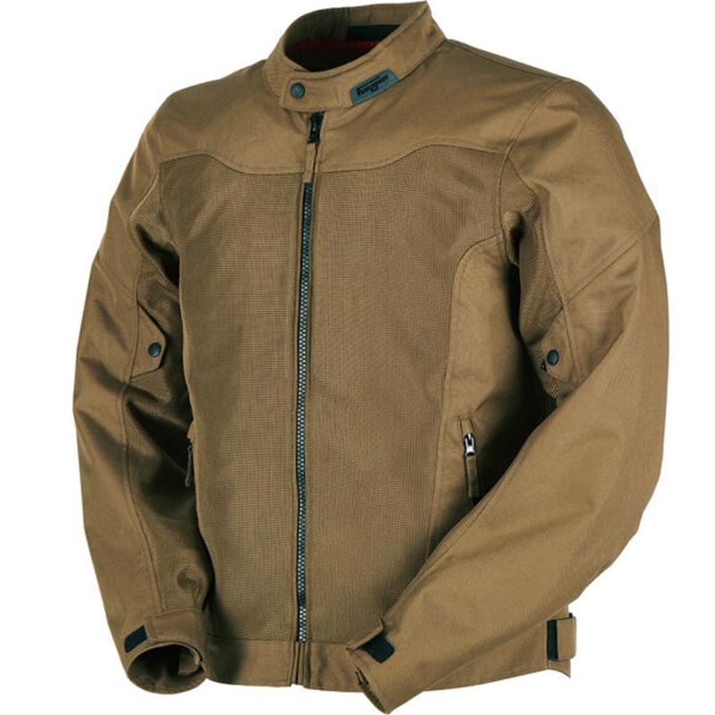 Furygan Mistral Evo 3 Motorradjacke braun - II. Qualität