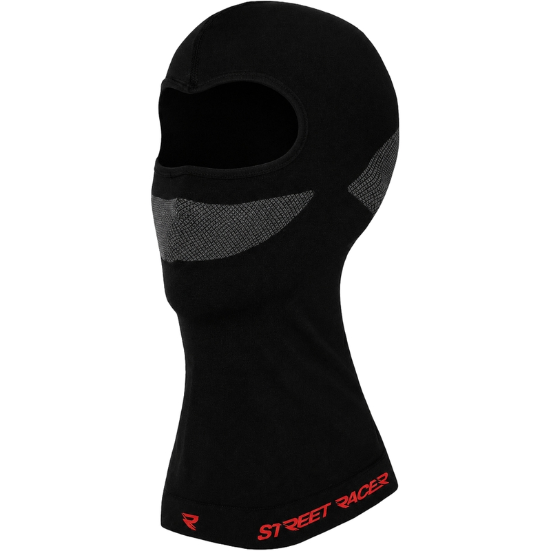 Street Racer Basic Helmhaube schwarz