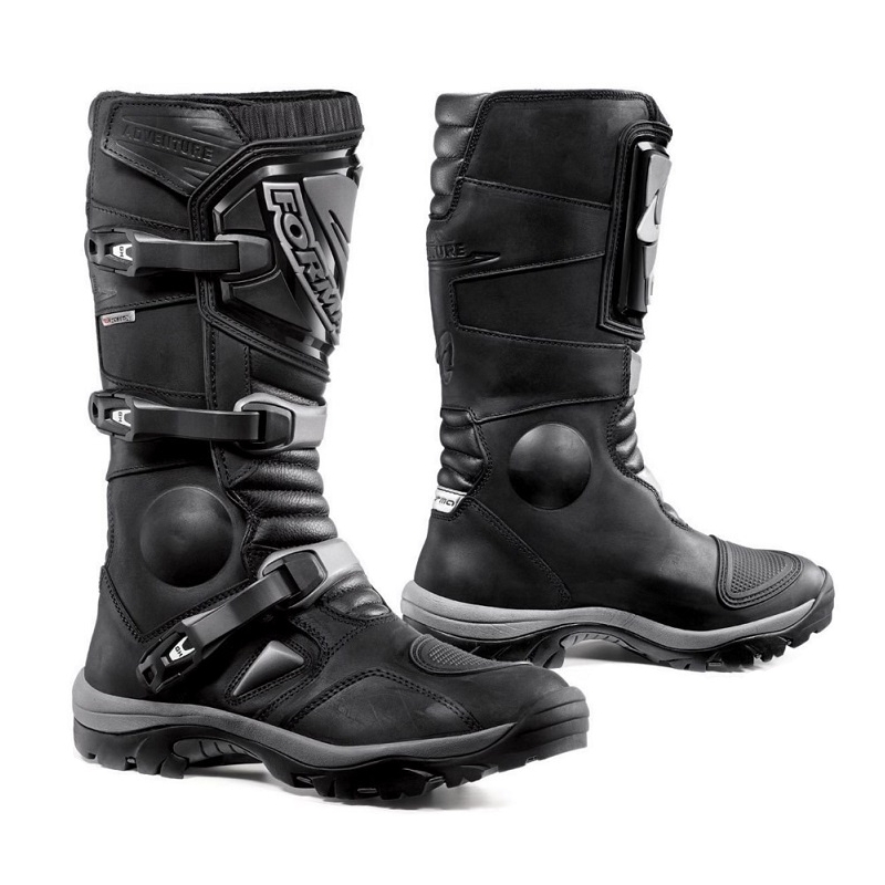 Motorradstiefel Forma Adventure WP schwarz - II. Qualität