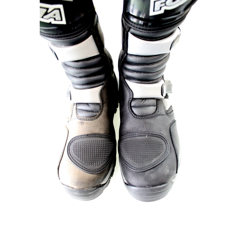 Motorradstiefel Forma Adventure WP schwarz - II. Qualität