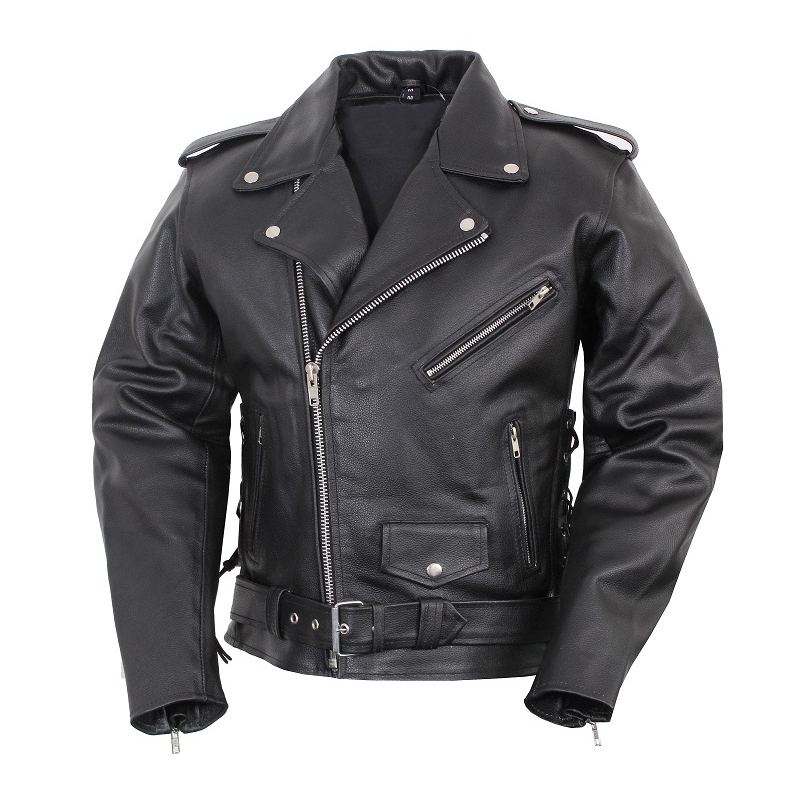 RSA Motorrad-Lederjacke - II. Qualität