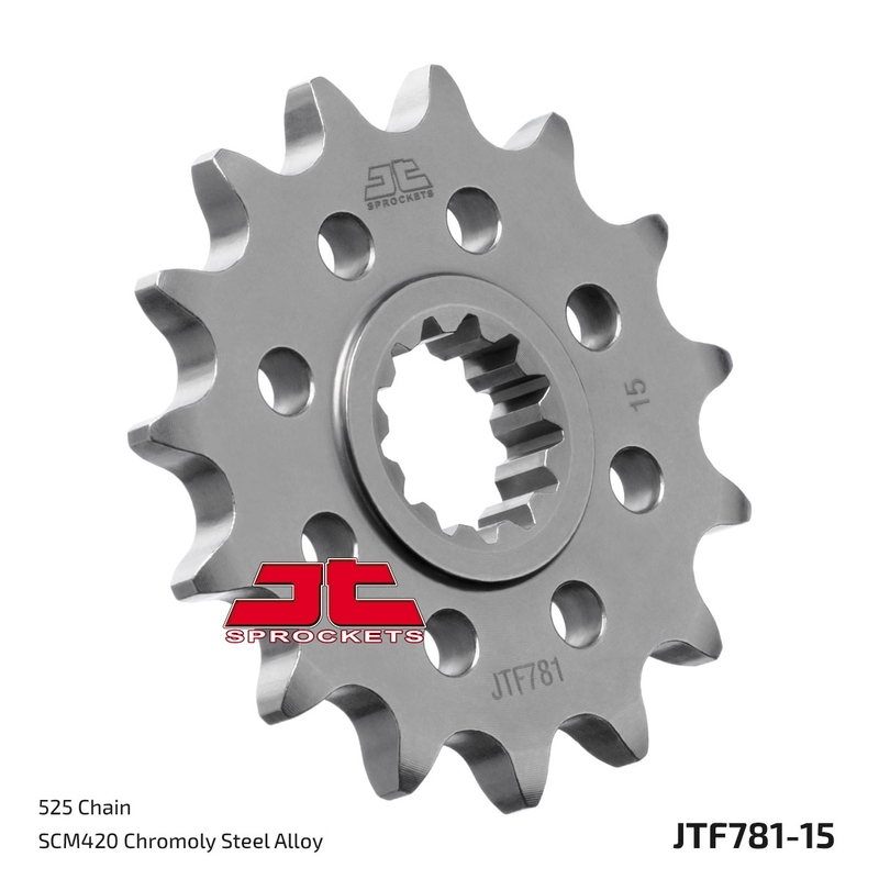 Ritzel JT 15T, 525