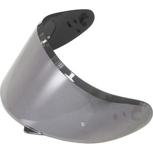 Silbernes Iridium-Plexiglas für Lazer Rafale Helm