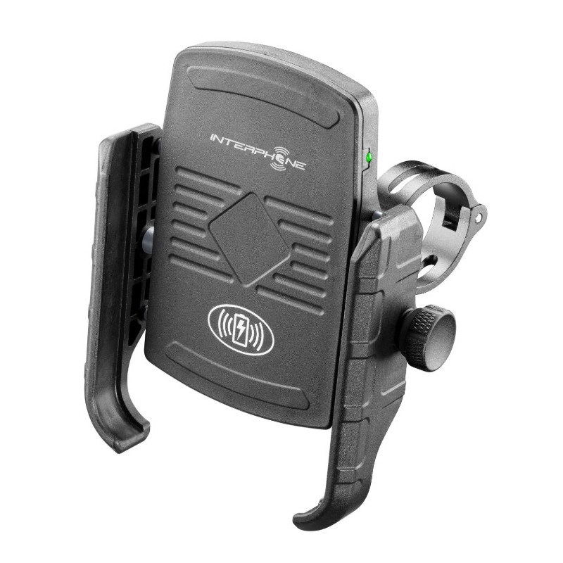 Universal-Handyhalterung Interphone Motocrab mit drahtloser Aufladung