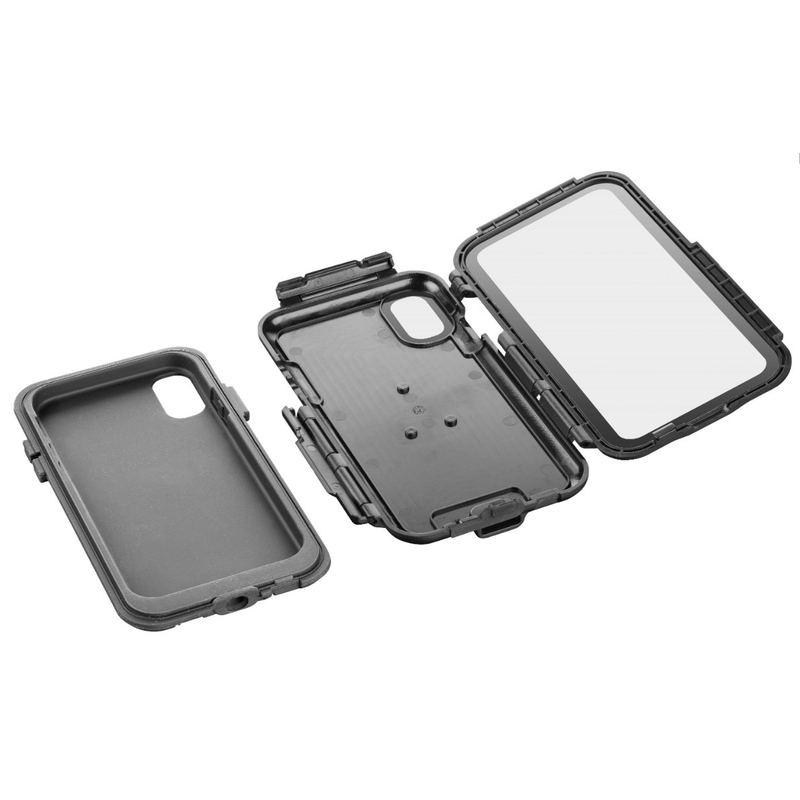 Interphone Wasserdichtes Gehäuse für Apple iPhone XR
