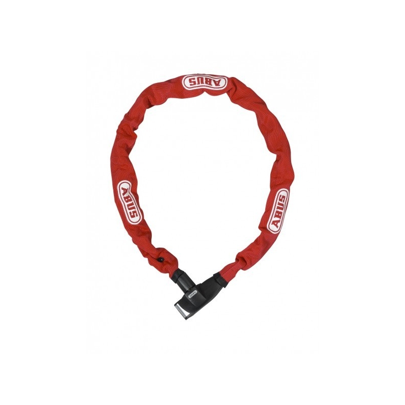 Kettenschloss ABUS 6800/110 IONUS rot