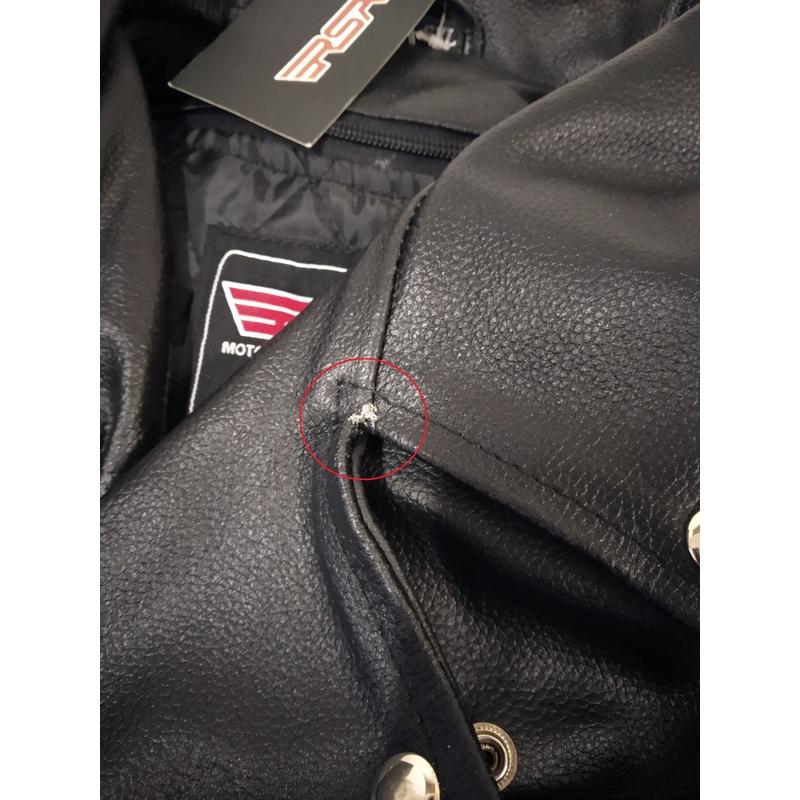 RSA Motorrad-Lederjacke - II. Qualität