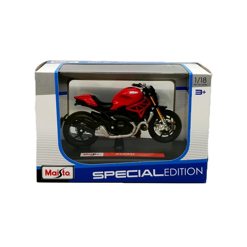 Maisto Ducati Monster 1200S Motorradmodell