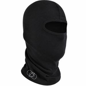 Motorradhaube Oxford Balaclava Deluxe Merinowolle schwarz
