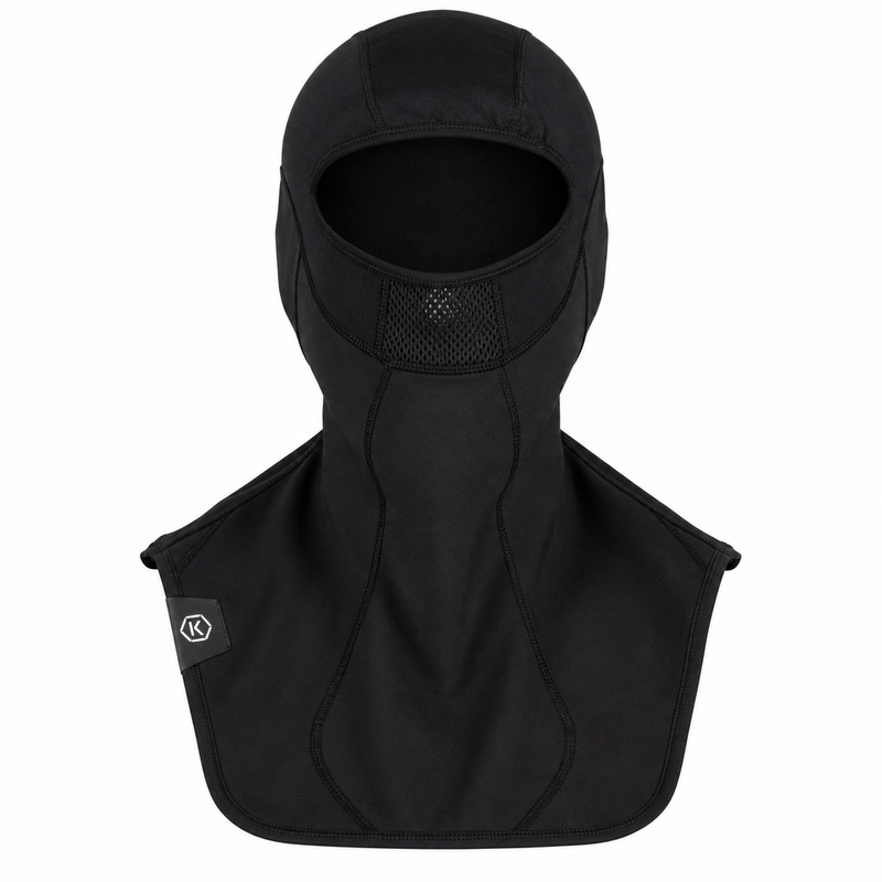 Knox Hot Hood Helmhaube schwarz