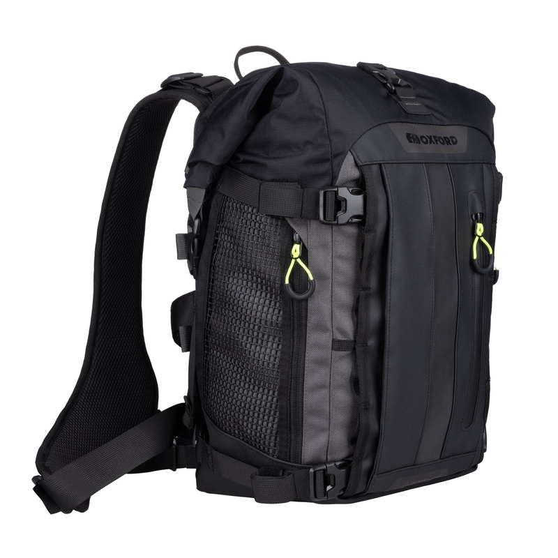 Motorradtasche Oxford Atlas B-20 Advanced Rucksack 20 l grau - II. Qualität