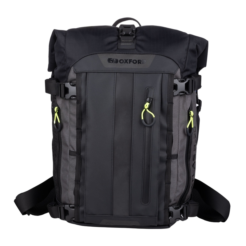 Motorradtasche Oxford Atlas B-20 Advanced Rucksack 20 l grau - II. Qualität