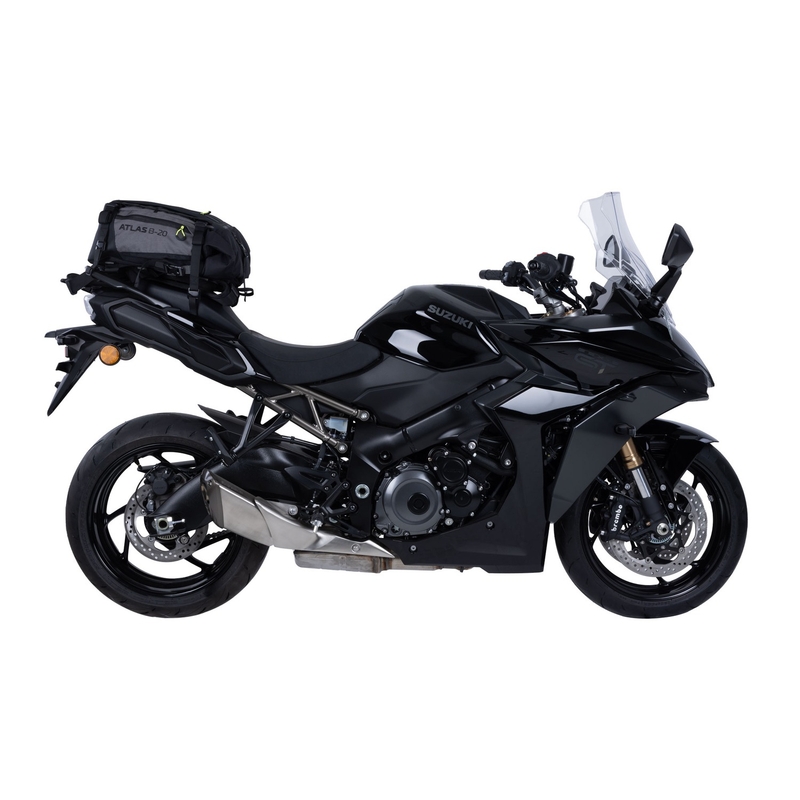 Motorradtasche Oxford Atlas B-20 Advanced Rucksack 20 l grau - II. Qualität