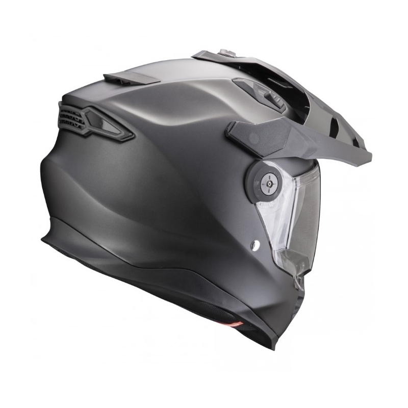 Motorradhelm SCORPION ADF-9000 AIR Solid pearl black matt - II. Qualität