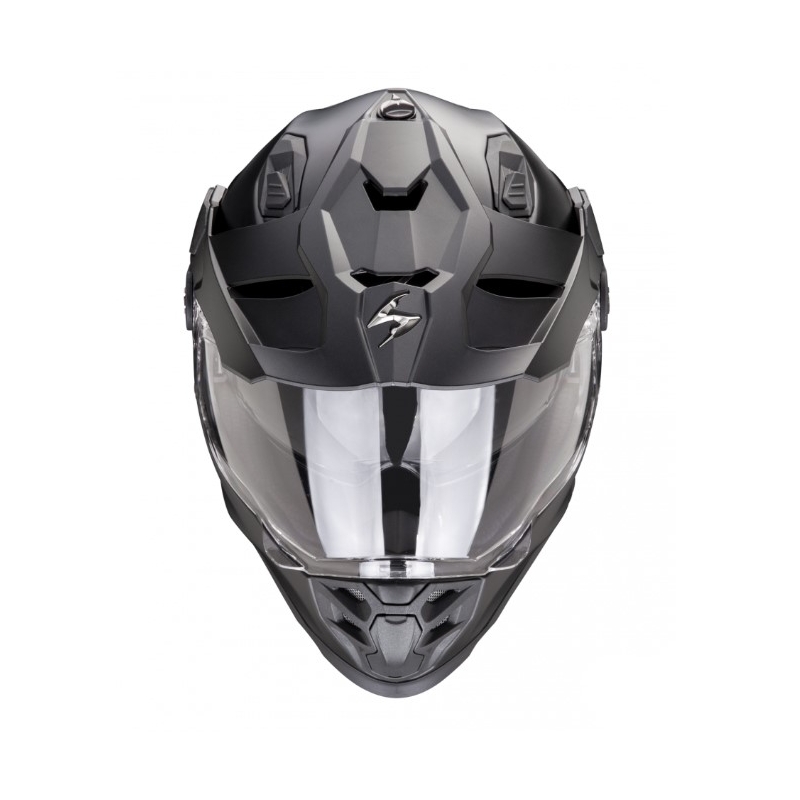 Motorradhelm SCORPION ADF-9000 AIR Solid pearl black matt - II. Qualität
