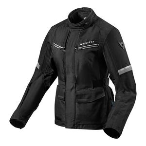 Revit Outback 3 Schwarz-Silber Motorradjacke Damen Ausverkauf - II. Qualität