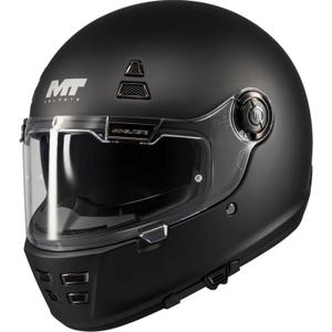 Integralhelm MT Jarama SV Pure A1 matt schwarz 2 - II. Qualität