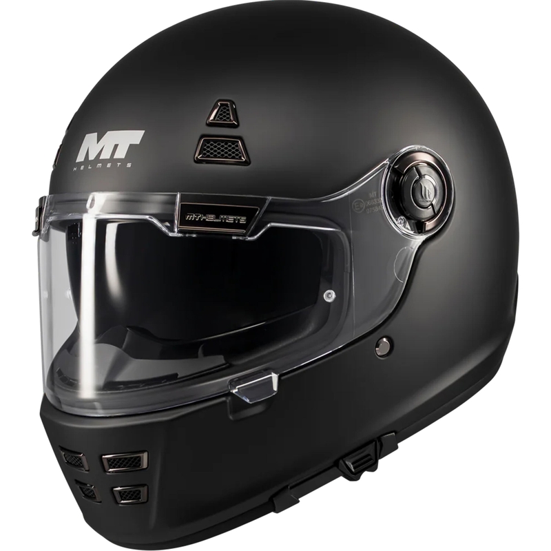 Integralhelm MT Jarama SV Pure A1 matt schwarz 2 - II. Qualität