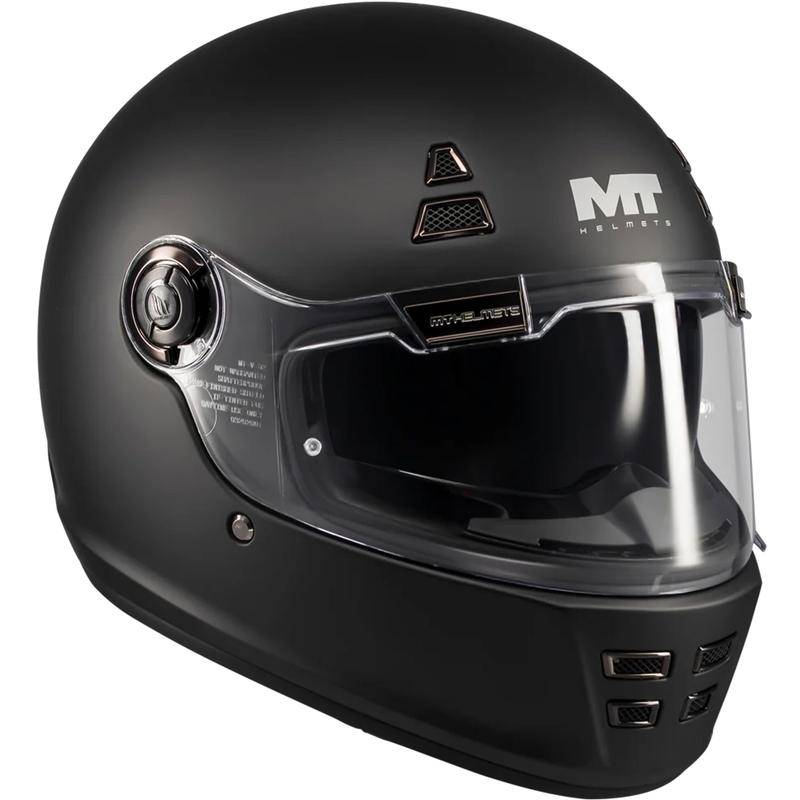 Integralhelm MT Jarama SV Pure A1 matt schwarz 2 - II. Qualität