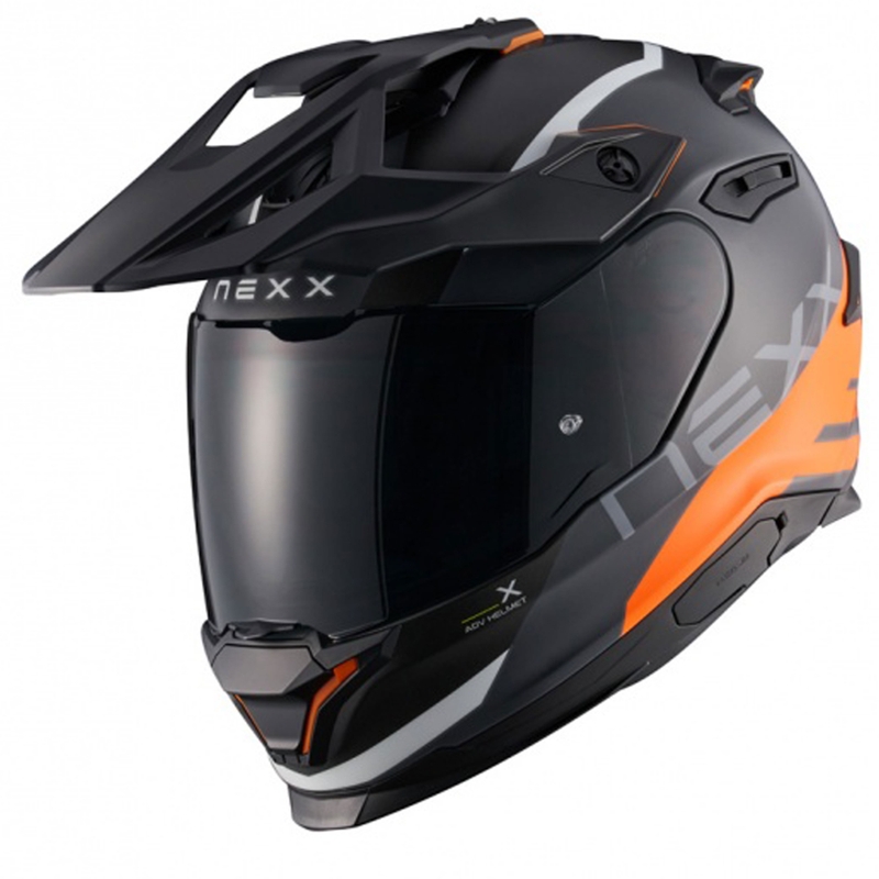 Enduro-Motorradhelm NEXX Y.TRAVL Quest mattorange - II. Qualität Ausverkauf
