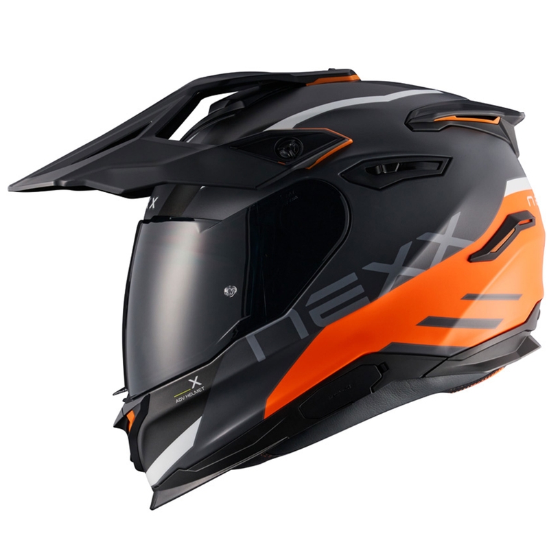 Enduro-Motorradhelm NEXX Y.TRAVL Quest mattorange - II. Qualität Ausverkauf