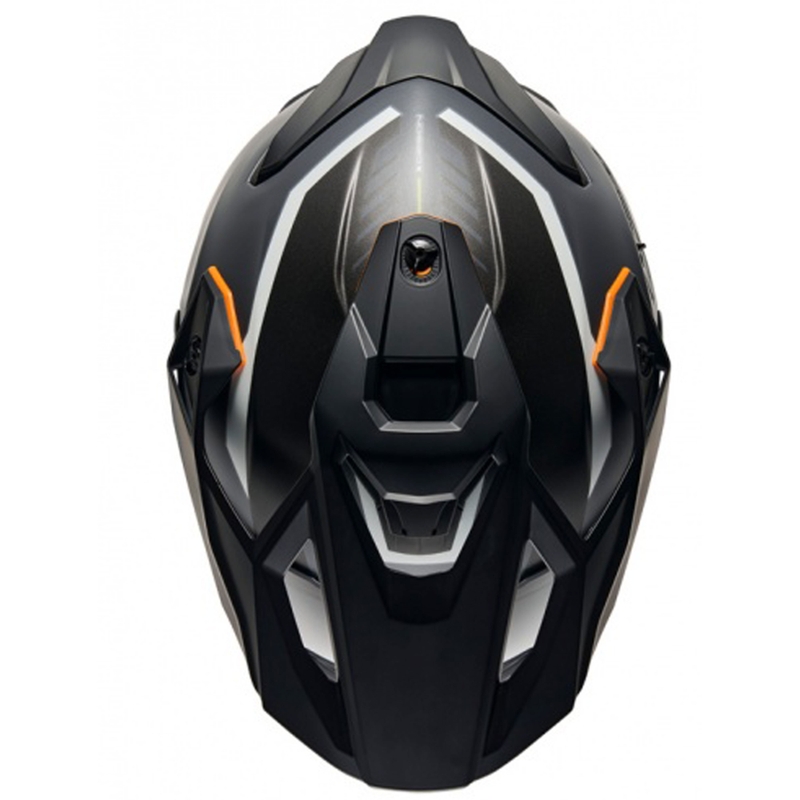 Enduro-Motorradhelm NEXX Y.TRAVL Quest mattorange - II. Qualität Ausverkauf