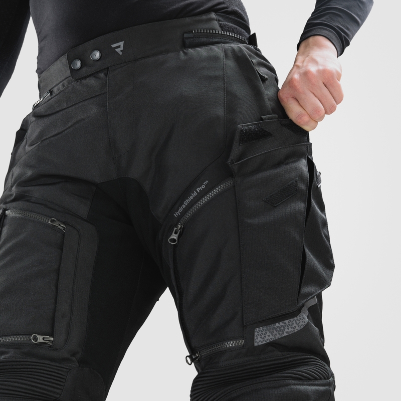 Rebelhorn Cubby V Motorradhose, schwarz - 2. Wahl - II. Qualität