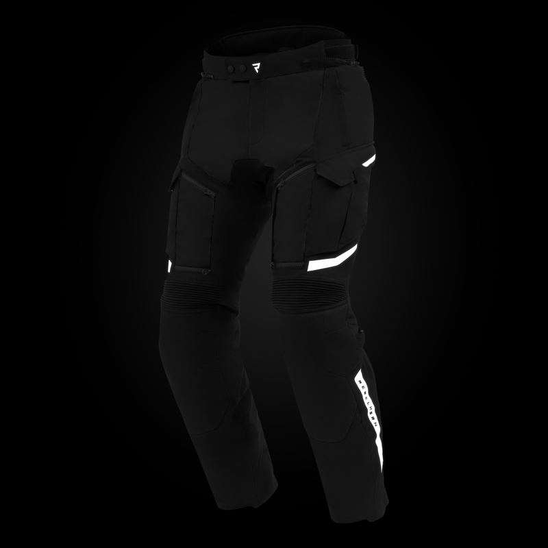 Rebelhorn Cubby V Motorradhose, schwarz - 2. Wahl - II. Qualität